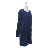 Allude Dress Cashmere in Blue