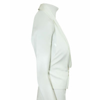 Dries Van Noten Jacket/Coat Cotton in White