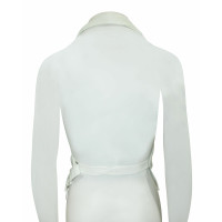 Dries Van Noten Jacket/Coat Cotton in White