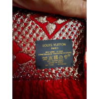 Louis Vuitton Logomania Wol in Rood
