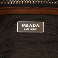 Prada Handbag Leather in Ochre