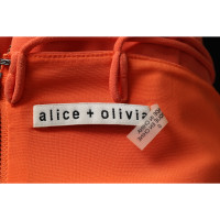 Alice + Olivia Jumpsuit in Orange