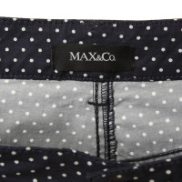 Max & Co Pants with dots