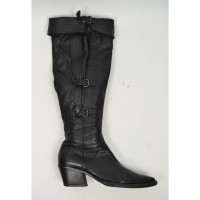Ermanno Scervino Boots Leather in Black