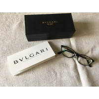Bulgari Brille in Schwarz