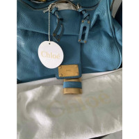 Chloé Paddington Bag Leather in Turquoise