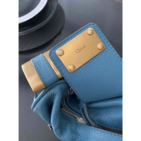 Chloé Paddington Bag Leather in Turquoise