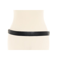 Abro Ceinture en Cuir en Noir