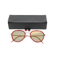 Thom Browne Sonnenbrille in Rot