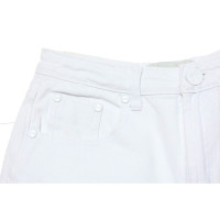 One Teaspoon Shorts aus Baumwolle in Weiß