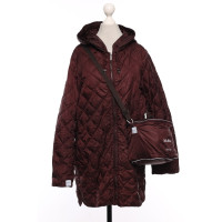 S Max Mara Jacket/Coat in Bordeaux