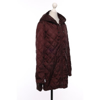 S Max Mara Jacket/Coat in Bordeaux