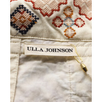 Ulla Johnson Gonna in Cotone in Bianco