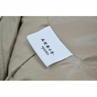 Akris Punto Jacket/Coat in Cream