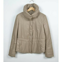 Akris Punto Jacket/Coat in Cream