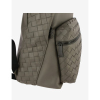 Bottega Veneta Backpack Leather in Grey