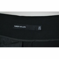 Karen Millen Trousers Viscose in Black