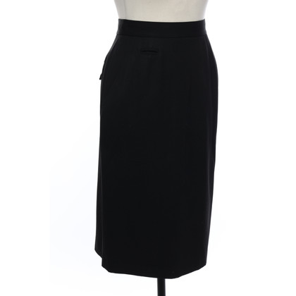Van Laack Skirt Wool in Black