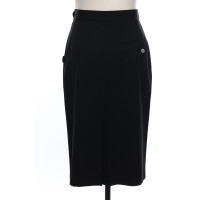 Van Laack Skirt Wool in Black
