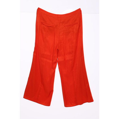 Dorothee Schumacher Trousers Viscose in Red