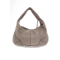 Fay Shoulder bag Leather in Taupe