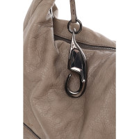 Fay Shoulder bag Leather in Taupe