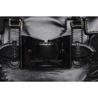 Gucci Sac de voyage en Cuir en Noir