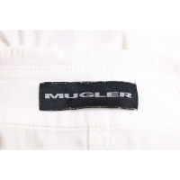 Mugler Top in White