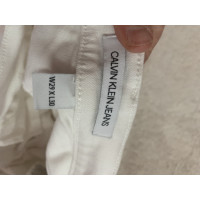 Calvin Klein Jeans Jeans in Denim in Bianco
