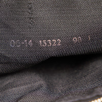 Fendi Tote Bag aus Baumwolle in Schwarz