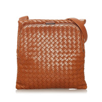 Bottega Veneta Shoulder bag Leather in Brown