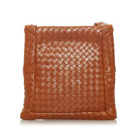 Bottega Veneta Shoulder bag Leather in Brown