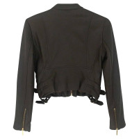 Michael Kors Leather jacket Khaki