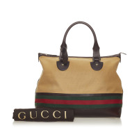 Gucci Tote bag in Tela in Crema