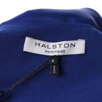 Halston Heritage Robe de soirée au look superposé