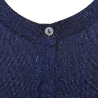 Marc Cain Cardigan in blue / gold