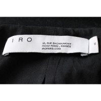 Iro Veste/Manteau en Noir