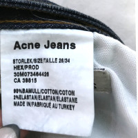 Acne Jeans aus Baumwolle in Blau