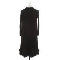 Balenciaga Kleid aus Viskose in Schwarz