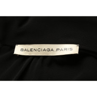 Balenciaga Robe en Viscose en Noir