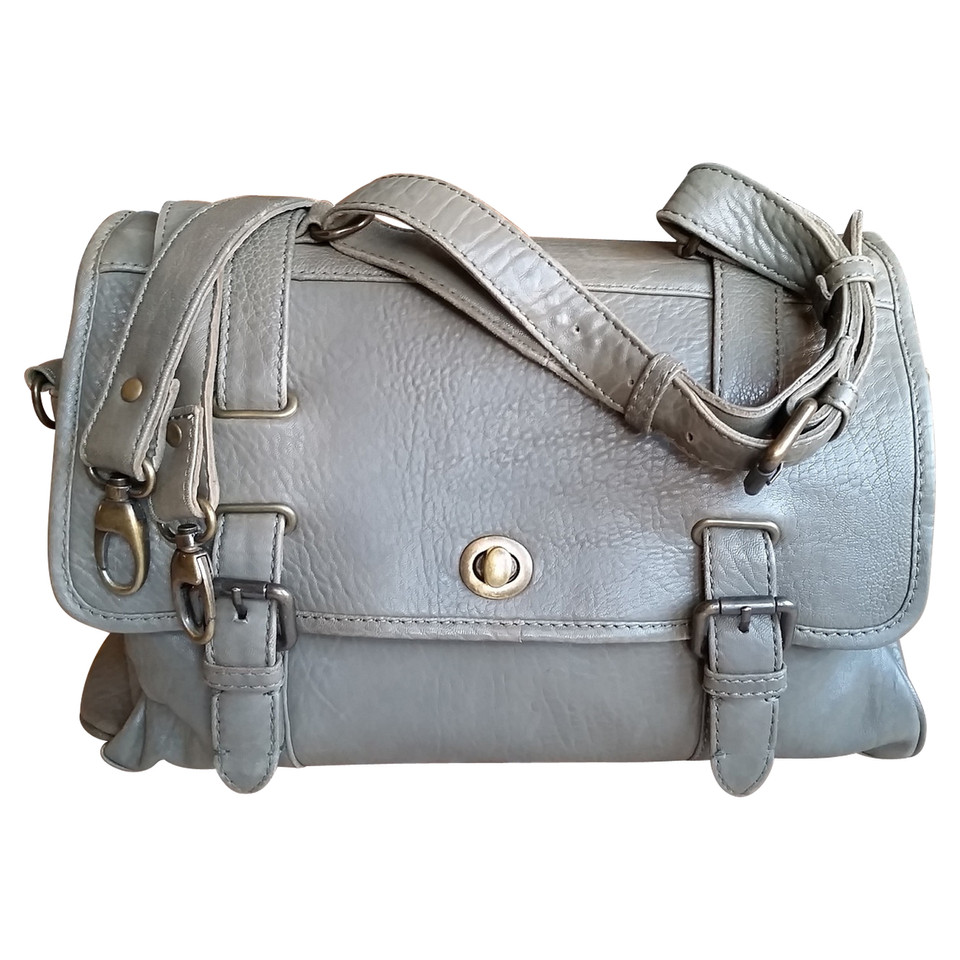 Comptoir Des Cotonniers Shoulder bag Leather in Olive