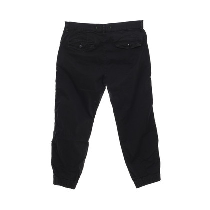 J Brand Paire de Pantalon en Coton en Noir