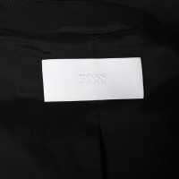 Hugo Boss Jacke/Mantel in Schwarz