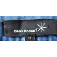 Isabel Marant Skirt Cotton in Blue