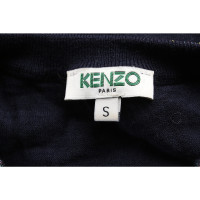 Kenzo Bovenkleding Wol in Blauw