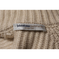 Johnstons Of Elgin Knitwear in Beige