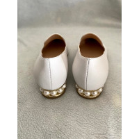 Nicholas Kirkwood Pumps/Peeptoes Leather in White