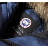 Canada Goose Jacket/Coat Cotton in Blue