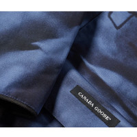 Canada Goose Veste/Manteau en Coton en Bleu