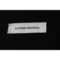 Costume National Top Wool in Black